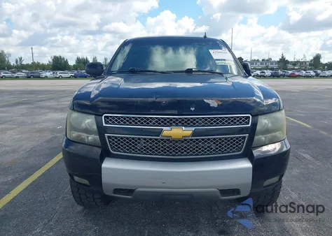 2009 Chevrolet Tahoe Lt2 из США, поврежденный, VIN 1GNFC23099R161455